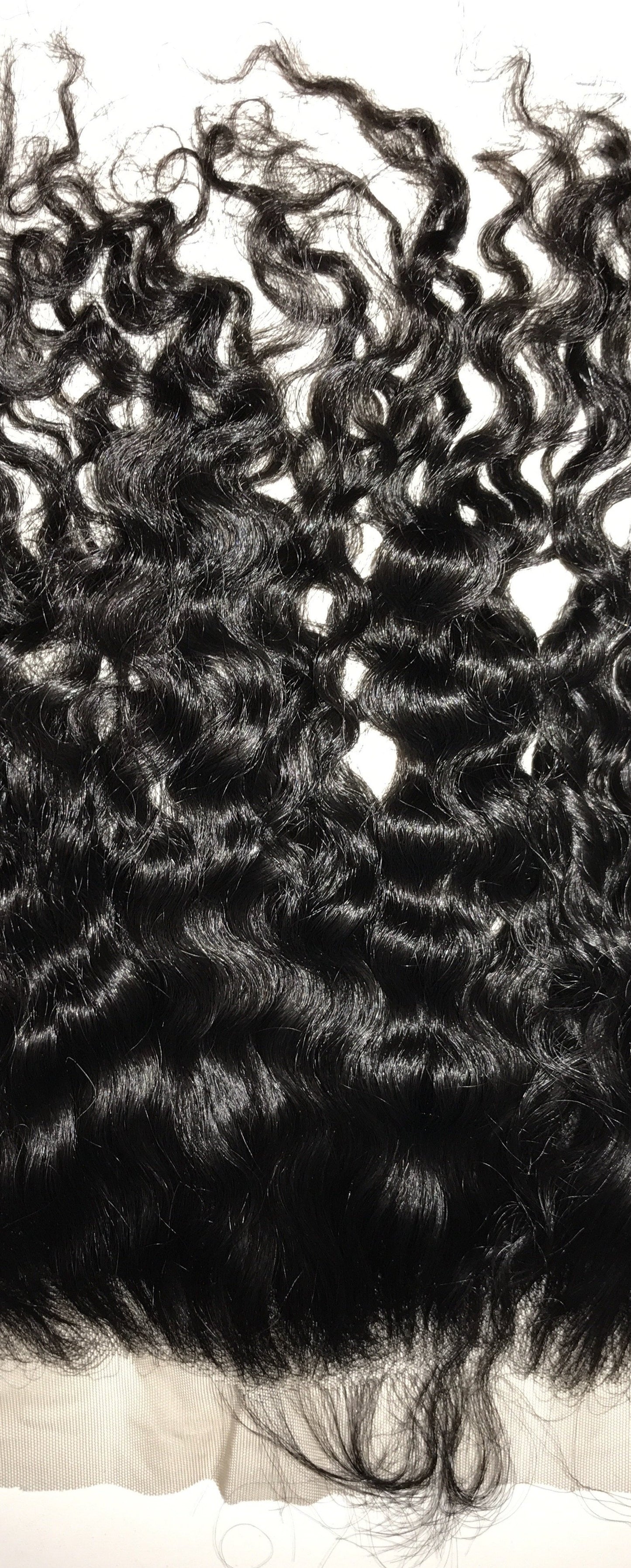 RAW CAMBODIAN LOOSE WAVE/CURLY CLOSURE