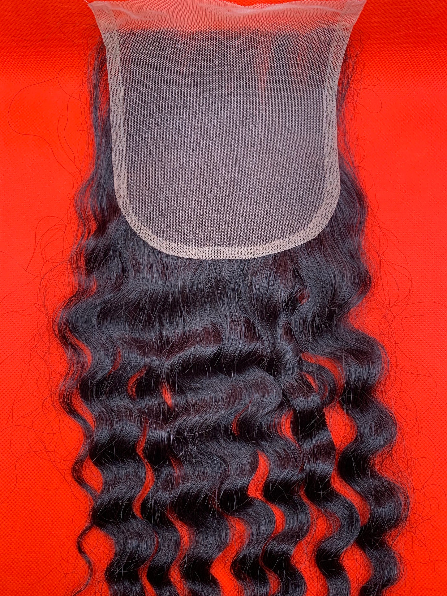 RAW CAMBODIAN LOOSE WAVE/CURLY CLOSURE